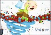 MOLI 4AÑOS 3oTRIM, 12 DIMENSION NUBARIS EDEGLO04E | AA,VV | 9788426382795 (Edelvives)
